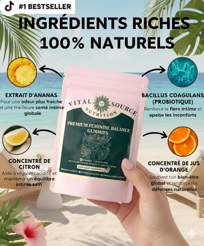 🌸 Retrouve ton intimité, ta fraîcheur et ta confiance 🍍